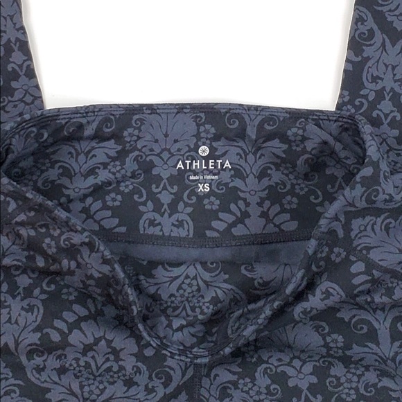 Athleta Queens Damask Leggings - Picture 4 of 6